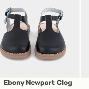freshly picked newport clogs black sz 8